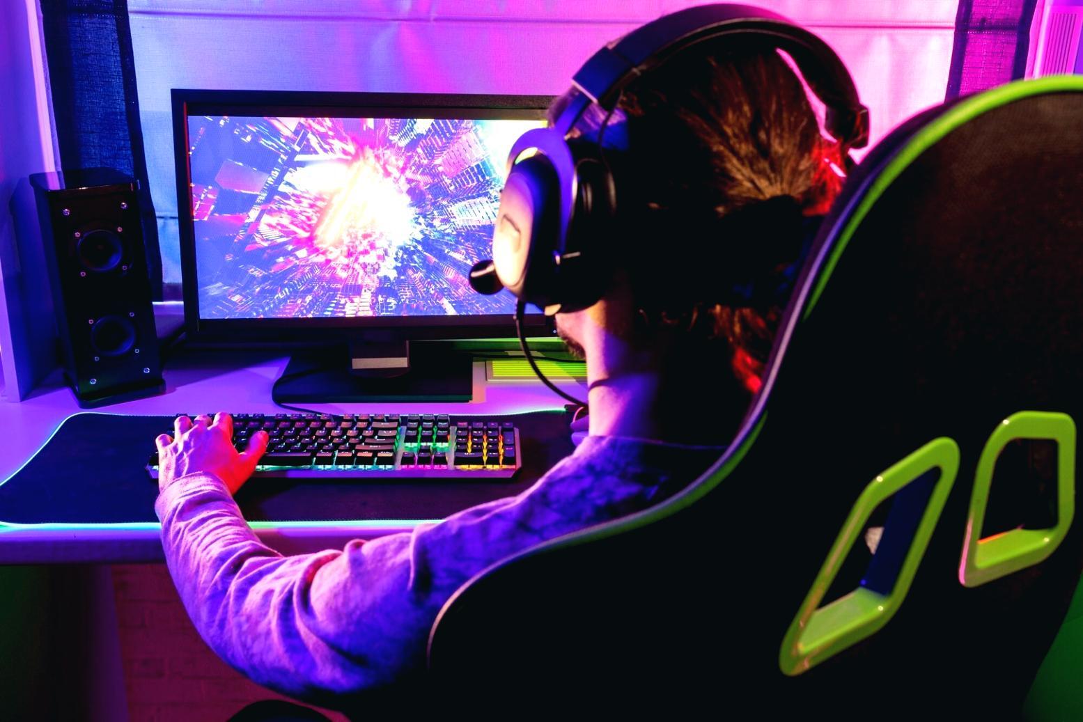 Setup de transmisión en vivo para torneos competitivos